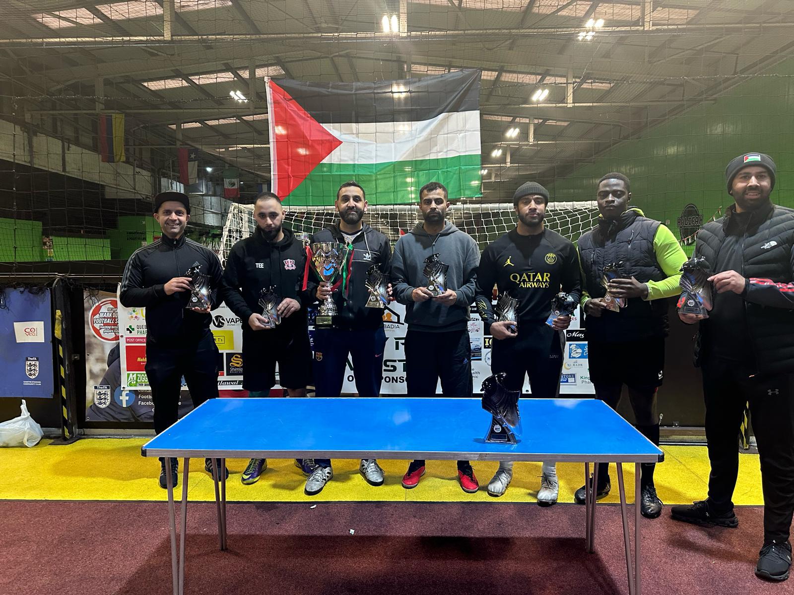 The Gaza Cup - Gaza Fundraiser